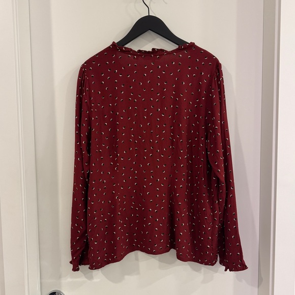 Vero Moda V-Neck Blouse size XL ✨ - Picture 6 of 12